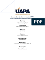 Tarea 4. Fundamentos de Economia