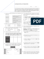 Ficha de Refuerzo Hiponimia