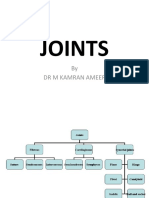 Joints: by DR M Kamran Ameer