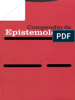 Compendio de Epistemología, Selección de Artículos