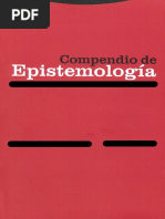 Compendio de Epistemología, Selección de Artículos