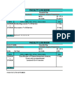 Faculty Log Book: Koushik Ray