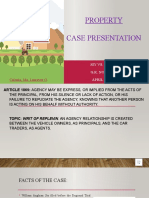 Property Case Presentation: Calonia, Ma. Laurever O