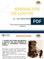 Determincacion de Costos-Juan Davila PDF