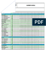 Equipment Schedule PDF