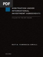 Yannaca Small, Catherine Arbitration