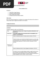 Tarea Académica 1 Semanas 3-4-5 COMPRENSION Y REDACCION