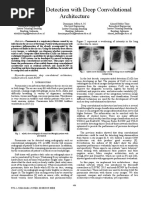 Pneumonia Detection With Deep Convolutional Architecture: Abstract - Pneumonia Is A Respiratory Disease Caused by An