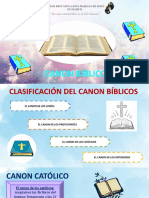 CANON BIBLICO Parte 2