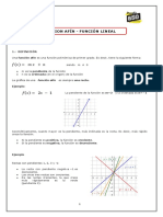 Clase N 12 Funcion Lineal y Funcion Afin 8