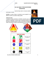 Teoria Del Fuego Conceptos PDF