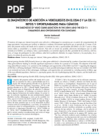 El Diagnóstico de Adicción A Videojuegos en El Dsm-5 Y La Cie-11: Retos Y Oportunidades para Clínicos