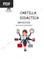 Cartilla Del Sena - Impuestos XD