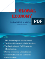 Lesson 2 (Global Economy) - 1 PDF