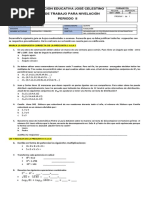 Matemáticas - 2º P - Guias Nivelación