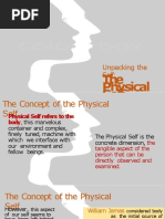 UTS The Physical Self