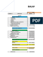 Ejercicio Estado de Situación Financiera