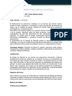 Refinamiento Por El Metodo de Rietveld PDF