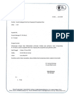 Draft Surat Pengajuan Mockup