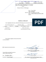 Christopher Proe Criminal Complaint