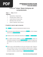 Bases Biologicas Del Comportamiento