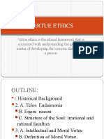 Virtue Ethics