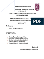 PRÁCTICA #2 MAI "Preparación y Uso de Disoluciones Patrón Complejométricas" FINAL