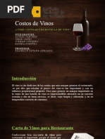 Costos de Vinos