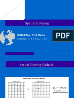 Spatial Filtering: CS474/674 - Prof. Bebis