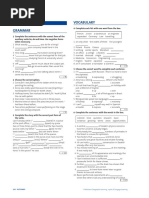 Outcomes Intermediate Progress Test 1