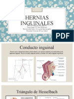 Hernias Inguinales