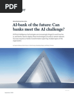 AI-bank of The Future: Can Banks Meet The AI Challenge?: Global Banking & Securities