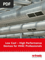 Low Cost - High Performance Devices For HVAC Professionals