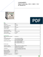 TeSys Control Relays - CA3KN405FD