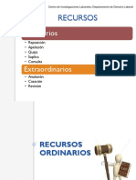 Presentación Recursos Ordinarios