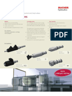 Cartridge Valves: For Directional, Pressure, Flow-Control and Check Valves