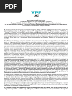 MPMAE-ANU - ON YPF ENERGIA ELECTRICA CLASE 1 - Prospecto de Programa 25-4-19 PDF