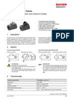 Coils For Solenoid Valves: 1 Description