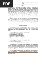 Chili: CPE 728-Primary Processing of Plantation and Special Crops