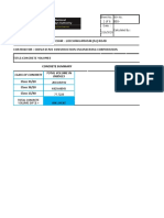 Bridge Concrete Calculations