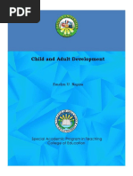 Child and Adult Development