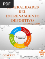 Generalidades Del Entrenamiento Deportivo PDF