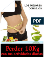 Consejos para Baja 10kg Con Tus Actividades Diarias