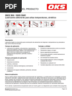 Ficha T OKS 354