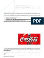 Evidencia 2 Diagrama Coca Cola