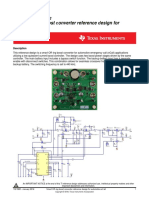 Smart Or-Ing Boost Converter Reference Design For Automotive Ecall