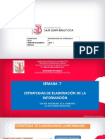 Semana 7 Estrategias de Elaboración de Información PDF