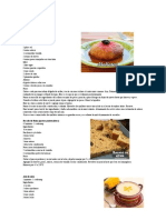 Recetas Se Postres Guatemaltecos