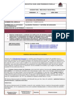 Guias #2 de Trabajo Mecanica Industrial Grado 10° I Periodo Medición y Verificación