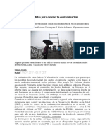 LECTURA. 50 Medidas para Detener La Contaminación